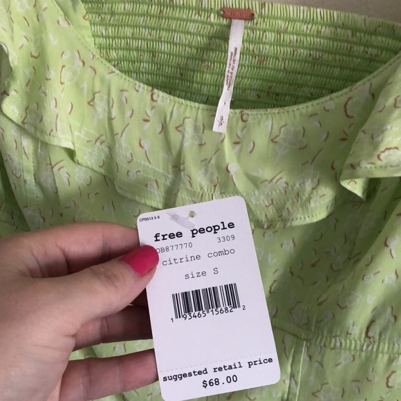 FREE PEOPLE Citrine Combo Top - Picture 5 of 12